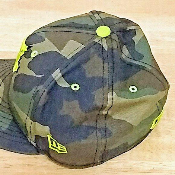 New Era Toronto Blue Jays Woodland Camo Hat - Picture 2 of 5